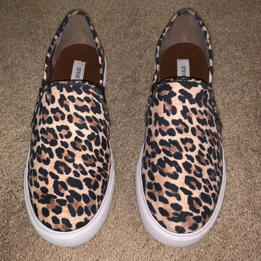 STEVE MADDEN cheetah shoes